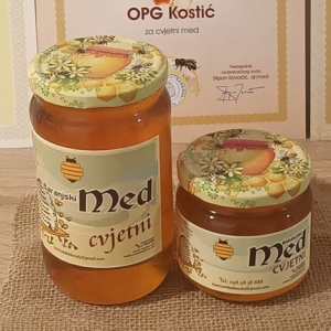 Med Cvjetni 450g